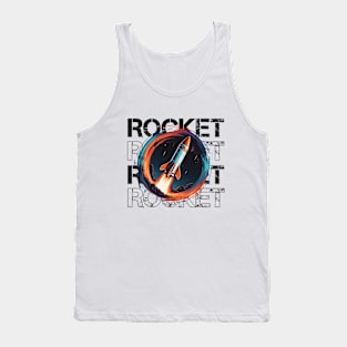 Rocket Landing Tank Top